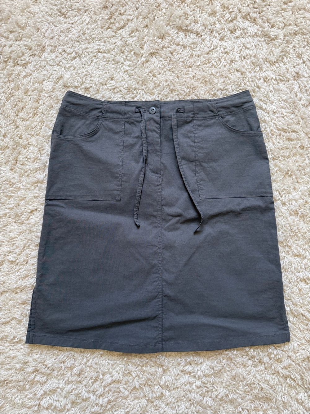 MEC Women’s Terrena Quick Dry Skirt. Adjustable Waist With Tie. Sz 8z SUMMER